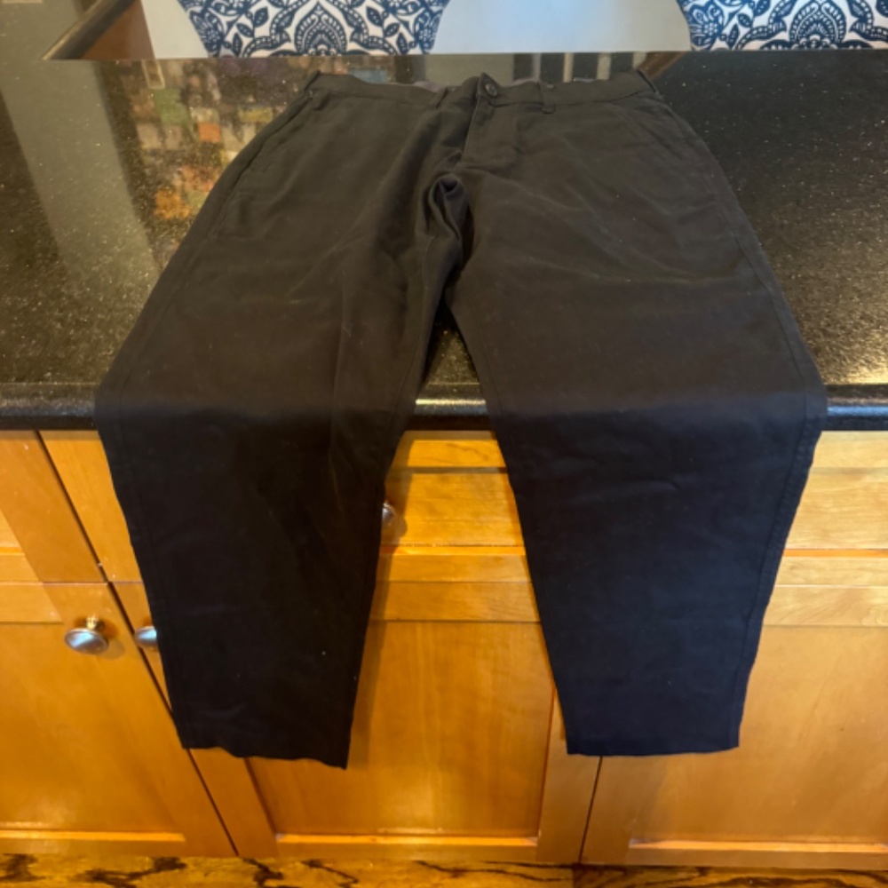 Abercrombie Black Men's Chino pants